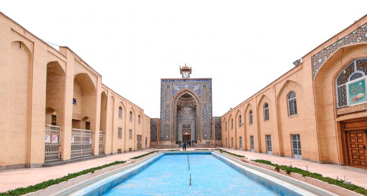 تاریخچه مسجد جامع کرمان