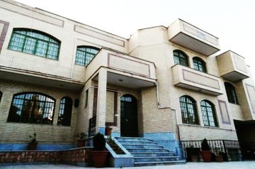 خانه مسافر مشتاق کرمان