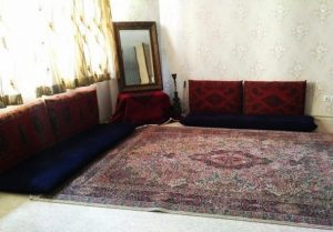 اتاق سنتی خانه مسافر مشتاق کرمان