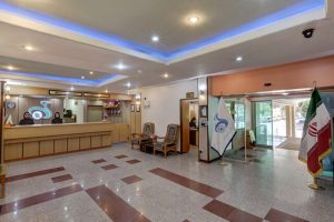 پذیرش هتل جهانگردی کرمان